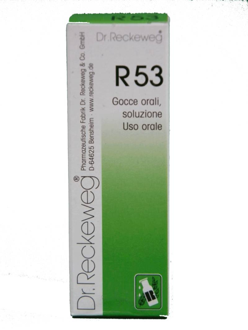 Reckeweg R 53 Gocce 22ml