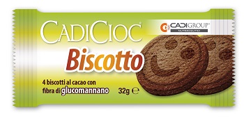 image - 935985364 - Biscotti al cacao con fibra di glucomannano, ideali da inzuppare, confezionati in 4 porzioni da 8 g ciascuna. - 4866638_1.jpg