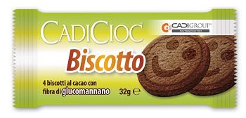 image - 935985364 - Biscotti al cacao con fibra di glucomannano, ideali da inzuppare, confezionati in 4 porzioni da 8 g ciascuna. - 4866638_1.jpg
