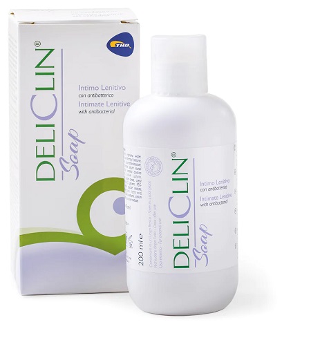 Deliclin Soap Detersione intima Lenitivo Con Anti batterico 200ml