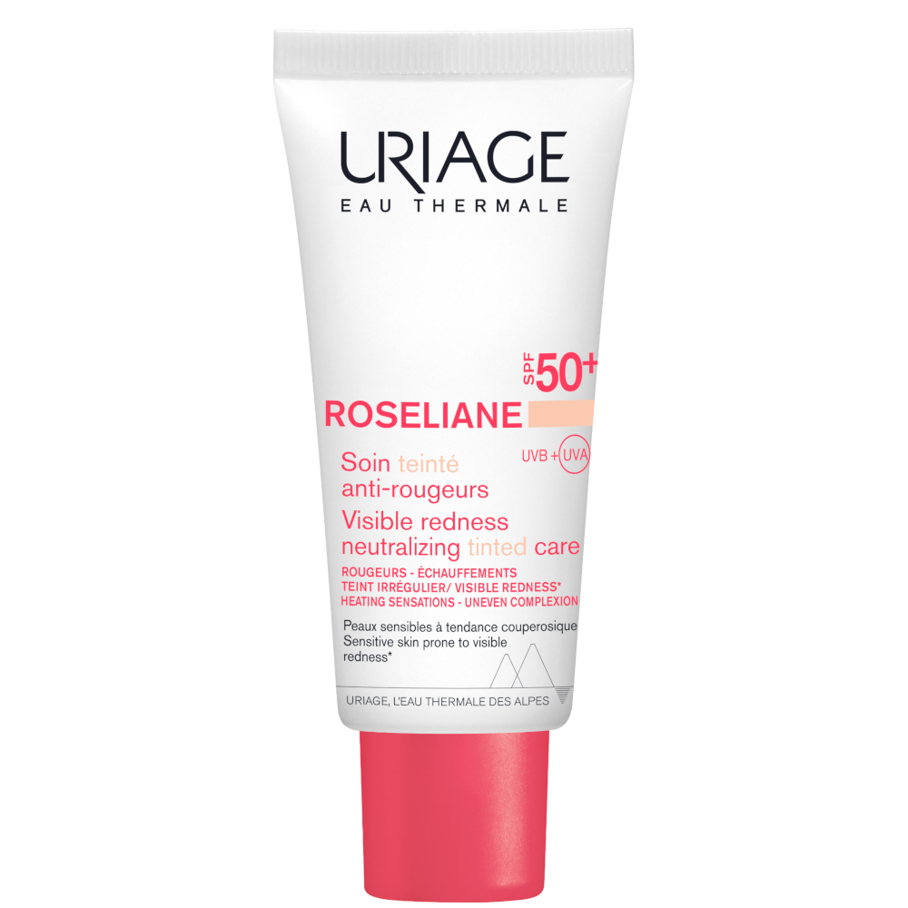 Uriage Roseliane Cc Creme Viso Spf50+ 40ml