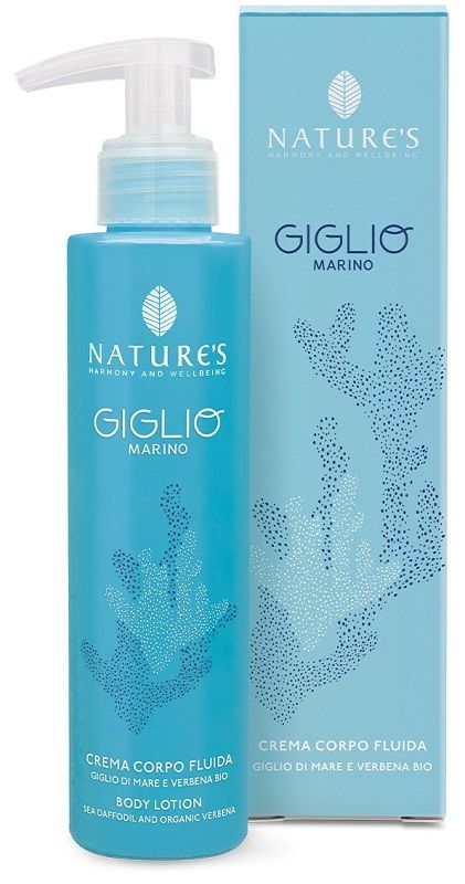 Nature's Giglio Marino Crema Corpo Fluida 150ml