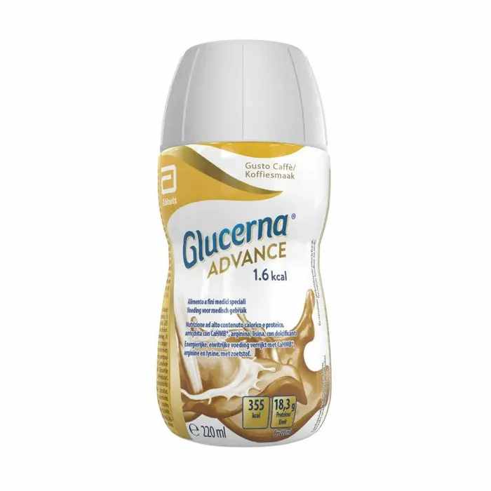 Glucerna Advance 1,6kcal Gusto Caffè 220ml