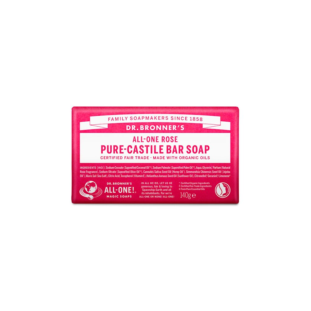 image - 927147266 - DR BRONNER'S BAR SOAP ROSE 140 G - 4760070_2.jpg