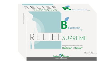 Relief Biosterine Supreme 48 Compresse