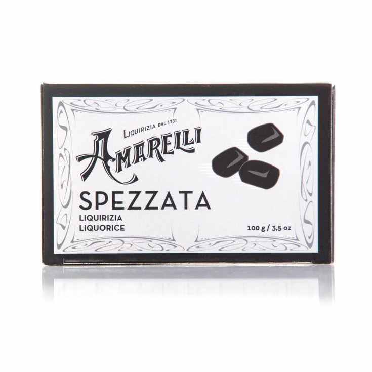 Amarelli Liquirizia Nera Spezzata 100g