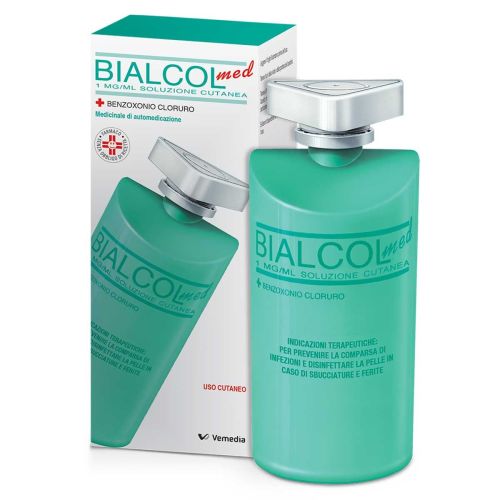 032186013 - Bialcol Med 0,1% Soluzione Cutanea disinfettante 300ml - 0654178_2.jpg