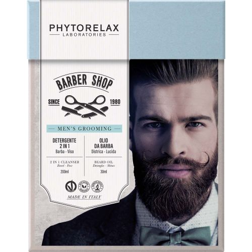 984909958 - Phytorelax Barber Shop Kit Uomo Detergente Barba e Viso + Olio Barba - 4741676_1.jpg