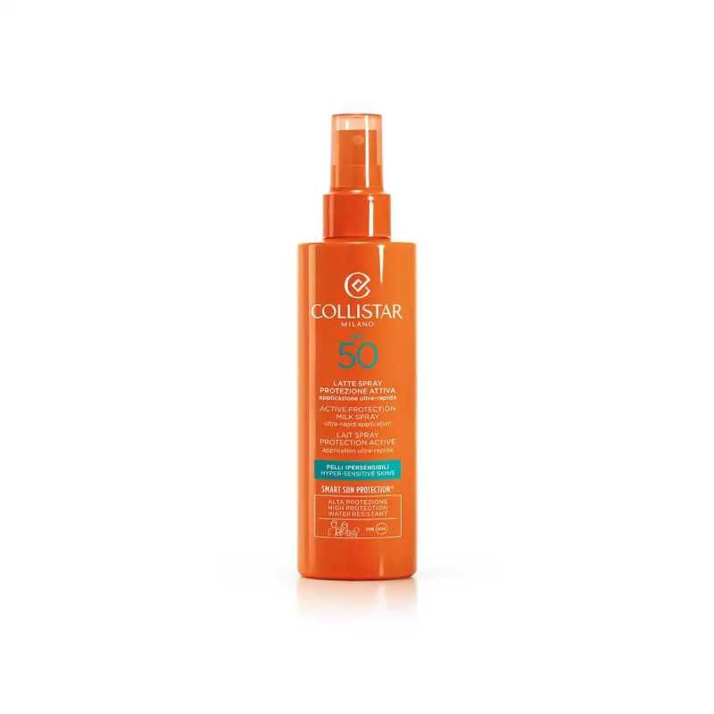 Collistar Latte Spray Protezione Attiva Pelli Ipersensibili SPF 50 200ml