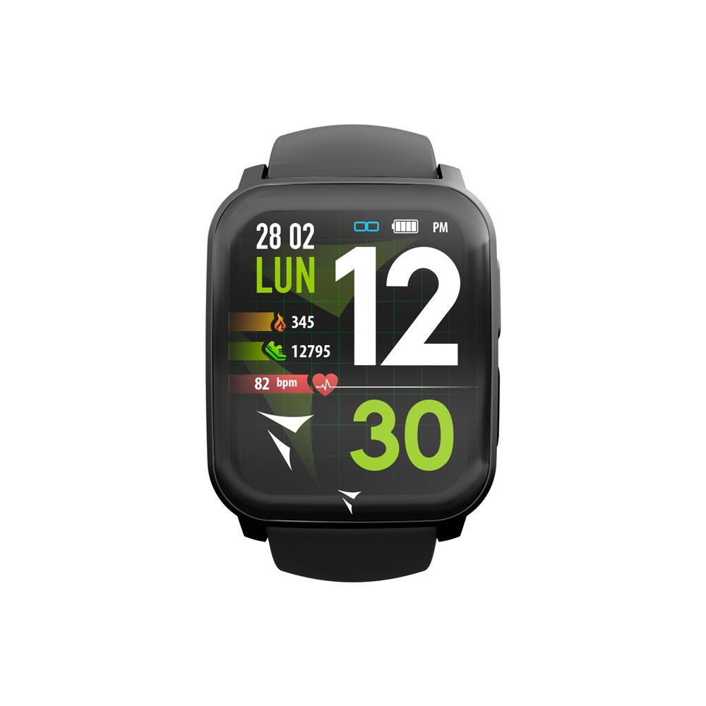 Tech-feel Smartwatch Total Black 1 Pezzo