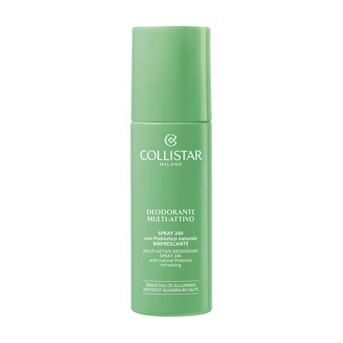 image - 952042671 - Collistar Deodorante Multi Attivo Spray 24h è un deodorante rinfrescante formulato con prebiotico naturale, pensato per rispettare e proteggere l’equilibrio della pelle - 4867682_1.jpg