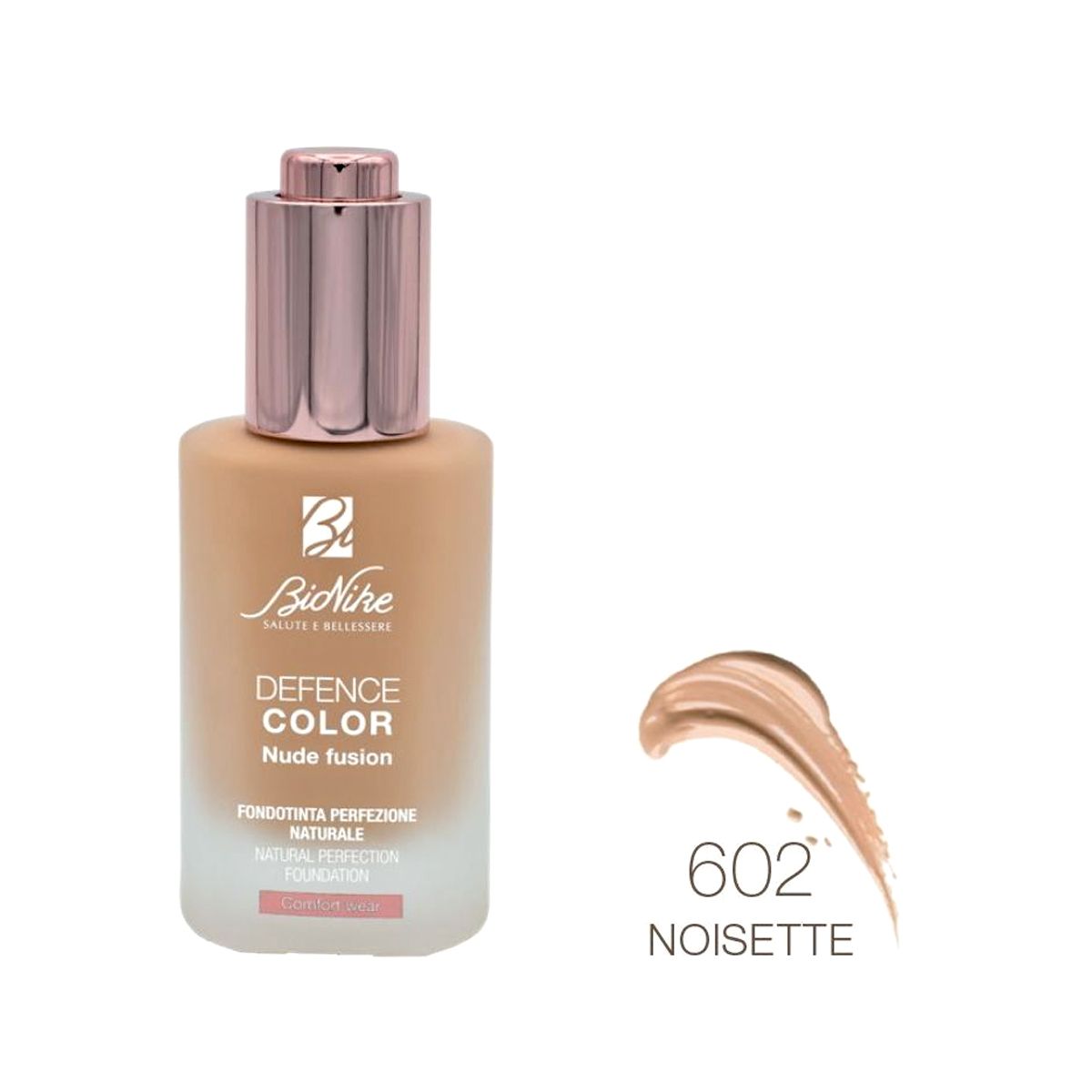 Bionike Defence Color Nude Fusion 602 Noisette 30ml