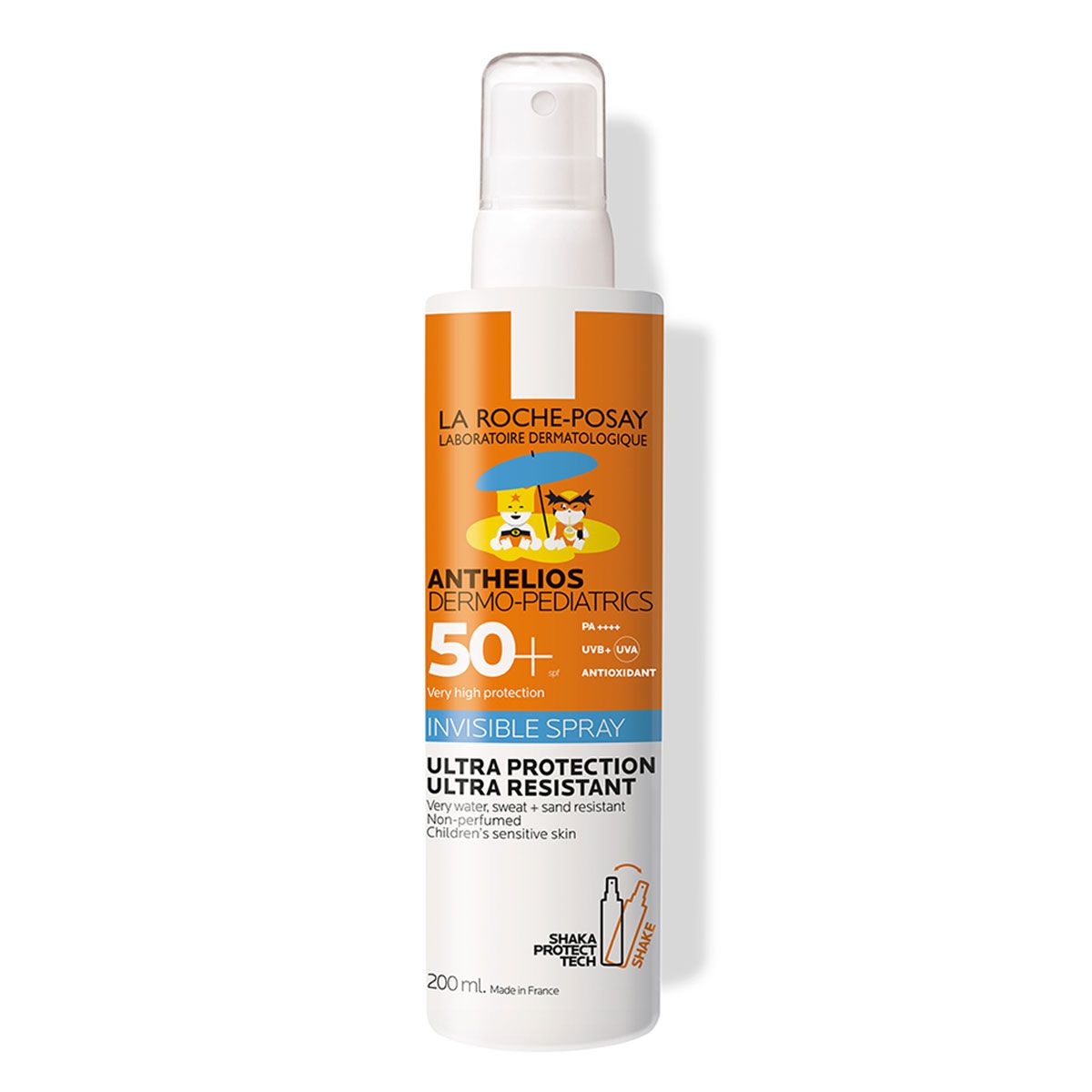 La Roche-posay Anthelios spray protezione solare Invisibile Dermo-pediatrics SPF 50+ Pelle Sensibile Dei Bambini 200ml