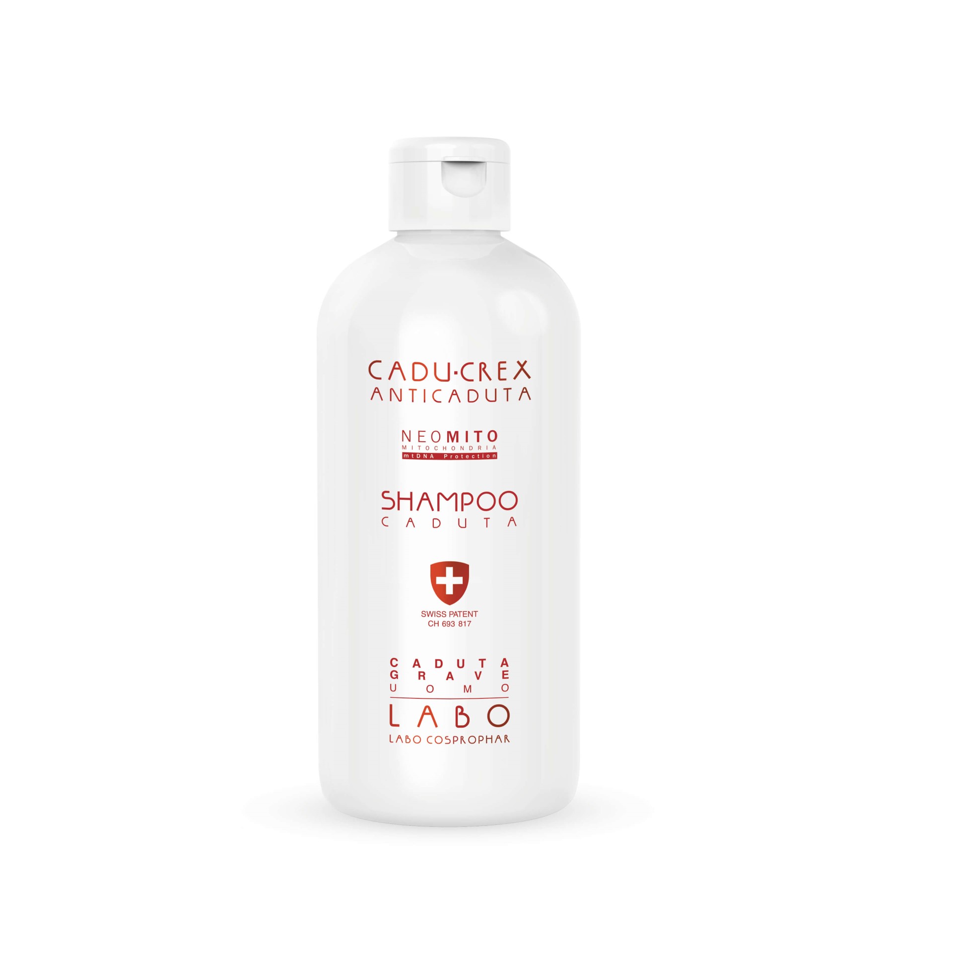 Labo Shampoo Cadu-crex Anti-caduta Meo-mito Caduta Grave Uomo 500ml