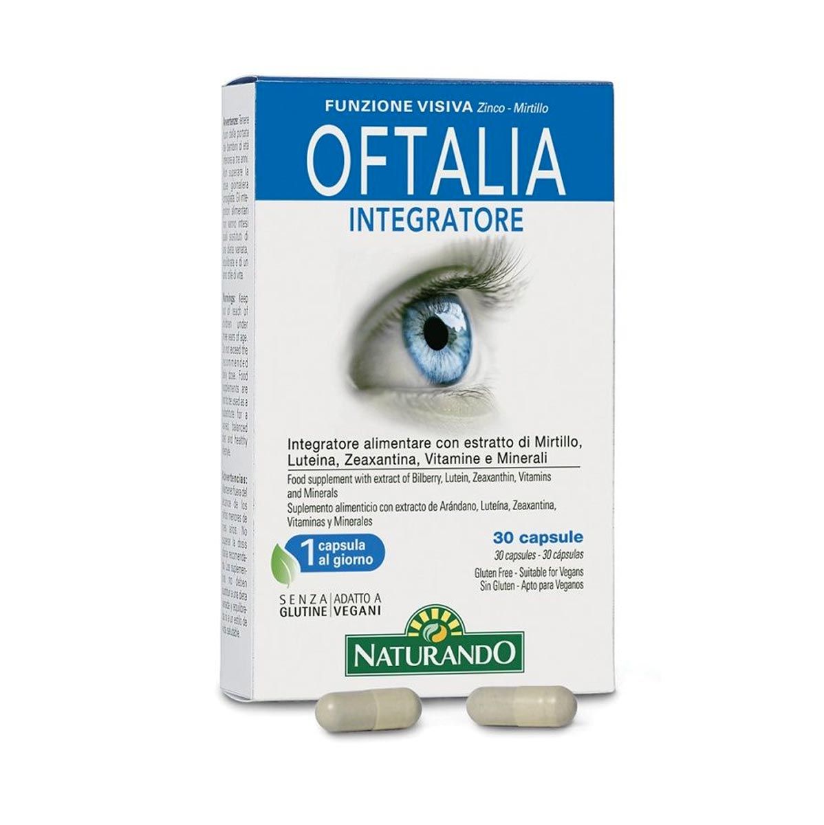 Oftalia Integratore Vista 30 Capsule