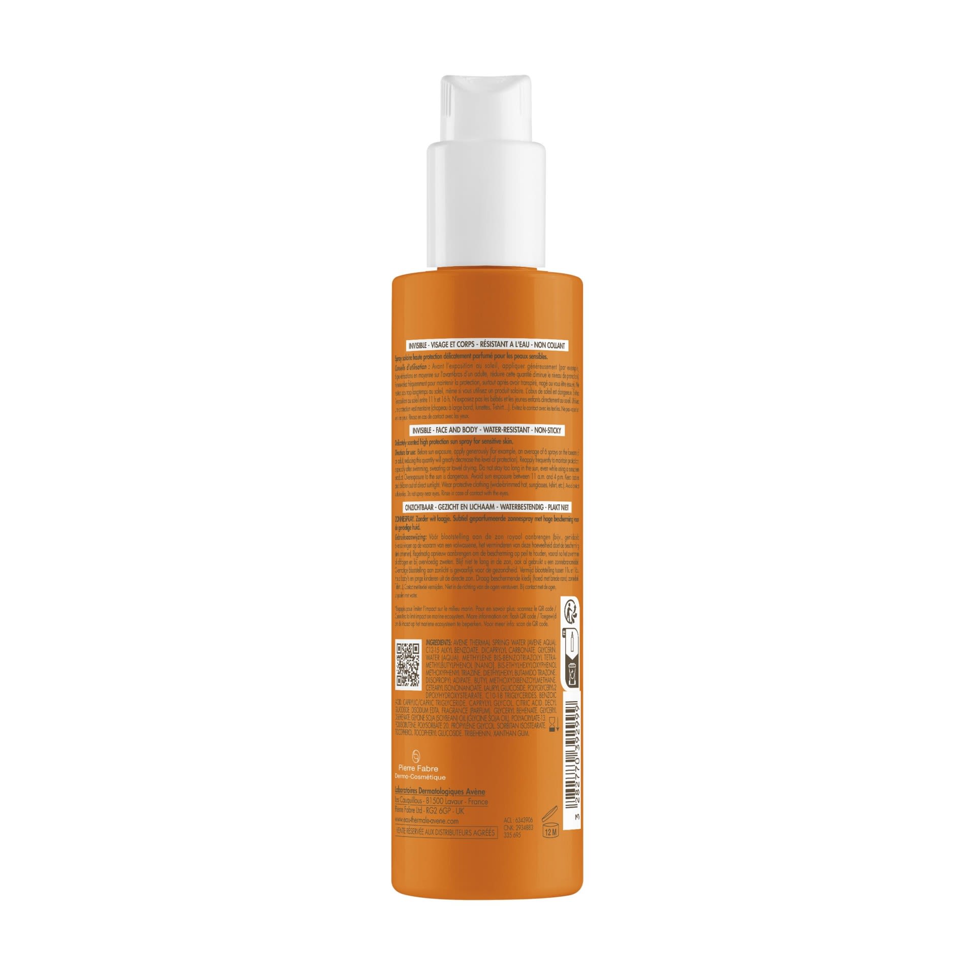 image - 989332857 - EAU THERMALE AVENE SOLARE SPRAY SPF 30 200ML NUOVO PACK - 4797505_2.jpg