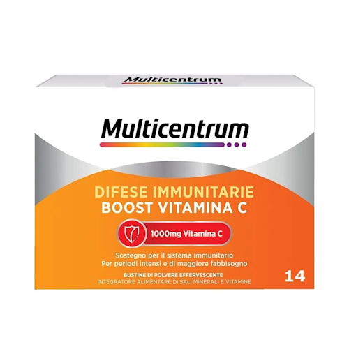 image - 982471827 - MULTICENTRUM DIFESE IMMUNITARIE BOOST VITAMINA C 14 BUSTINE - 4709107_1.png