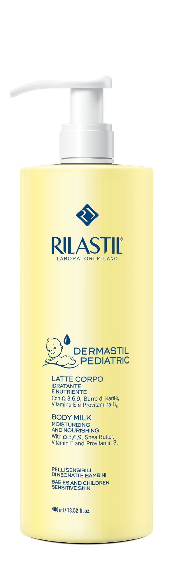 939147005 - Rilastil Dermastil Pediatric Latte Corpo 400ml - 4702360_2.jpg