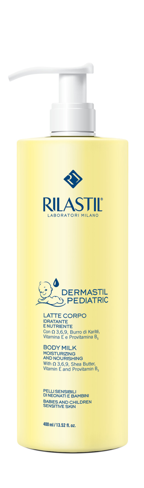 939147005 - Rilastil Dermastil Pediatric Latte Corpo 400ml - 4702360_2.jpg