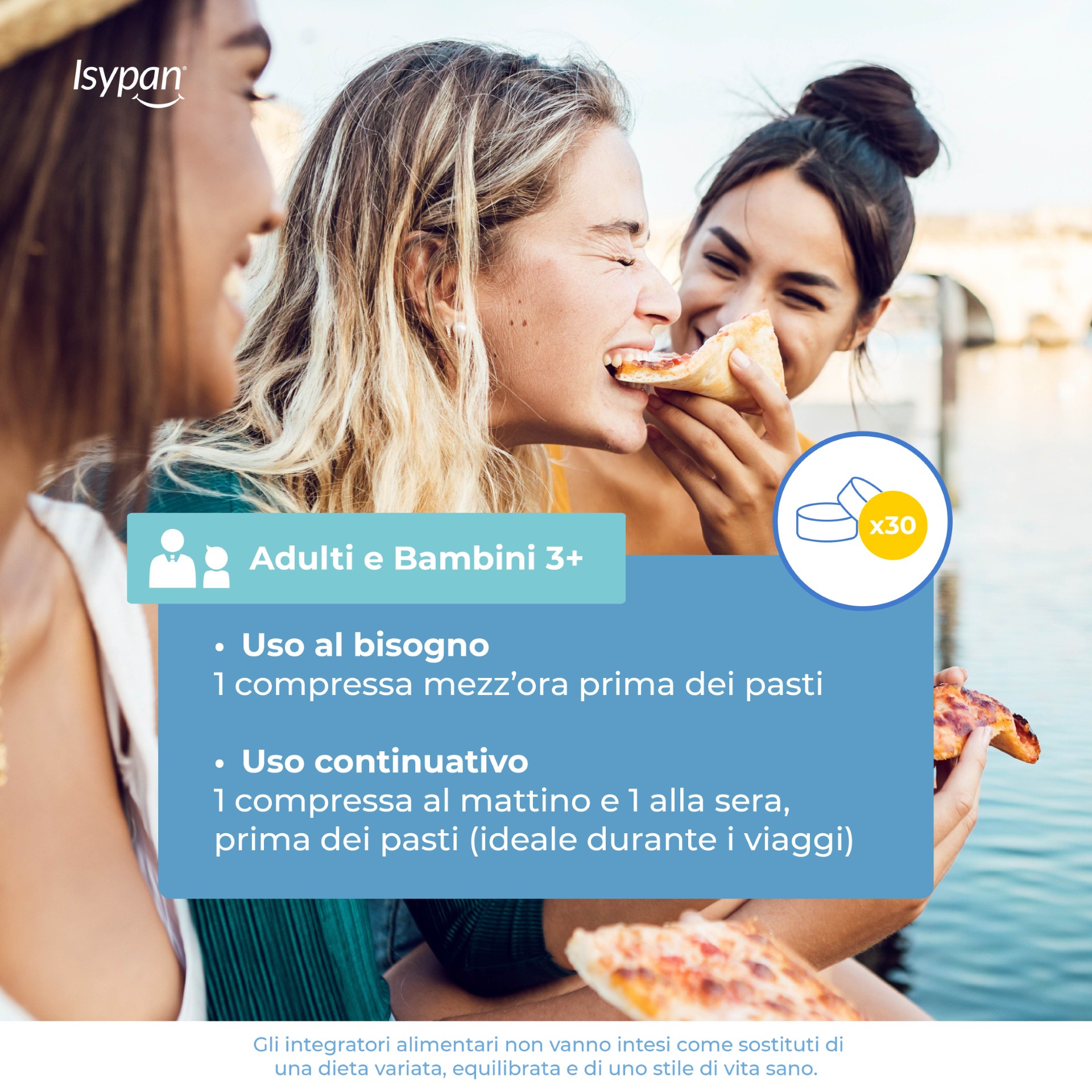 image - 984838728 - ISYPAN INTOLLERANZA LATTOSIO 30 COMPRESSE - 4741412_8.jpg