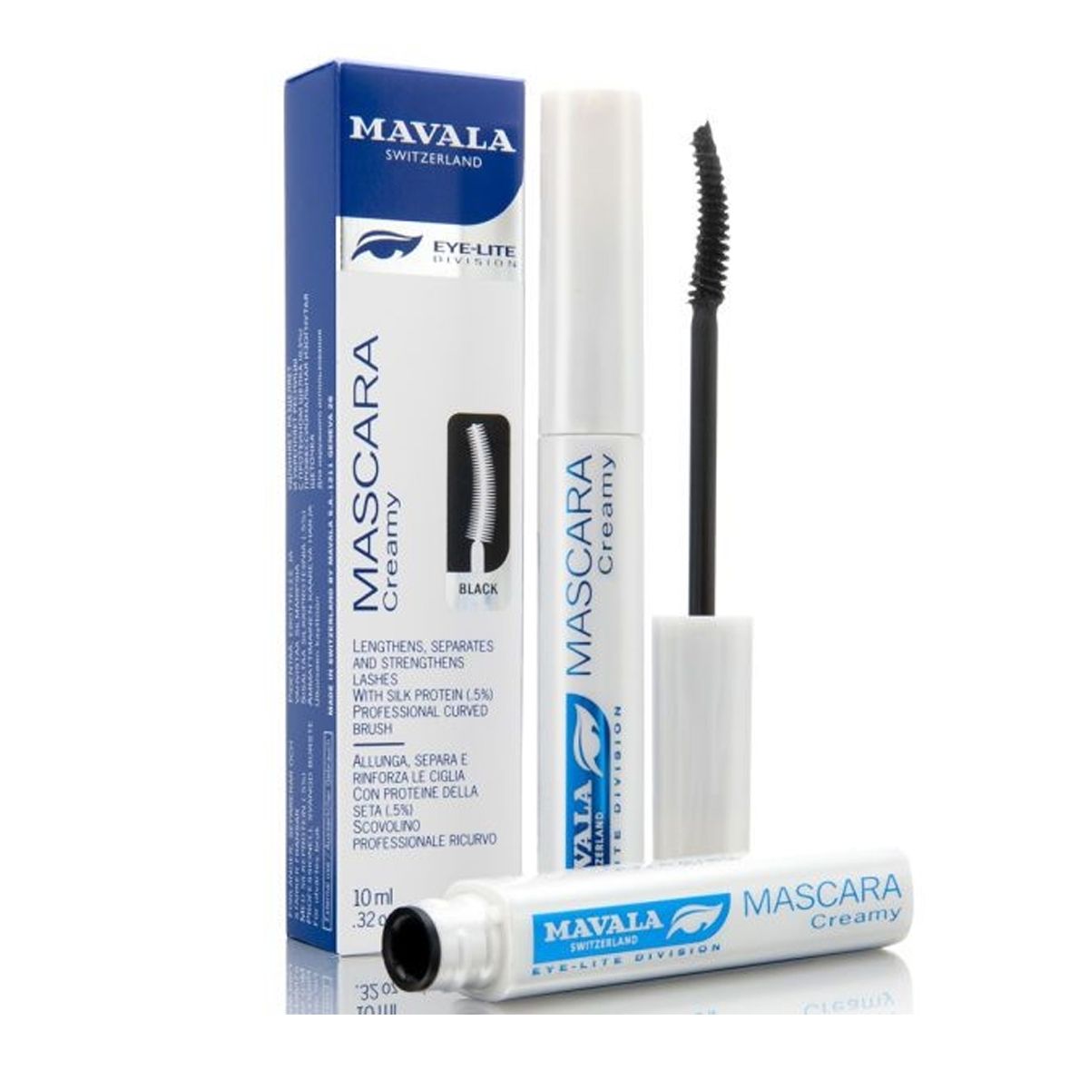 Mavala Mascara Crema Nero 10ml