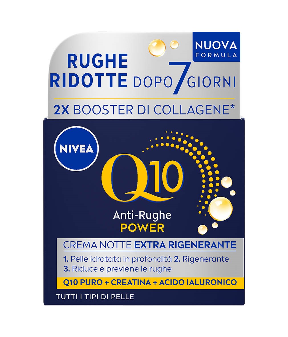 Nivea Q10 Power Crema Notte Rimpolpante 50ml