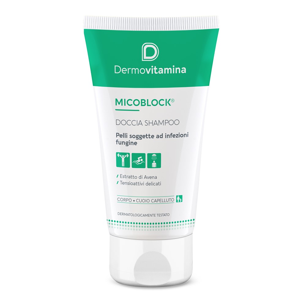 Dermovitamina Micoblock Doccia Shampoo 200ml