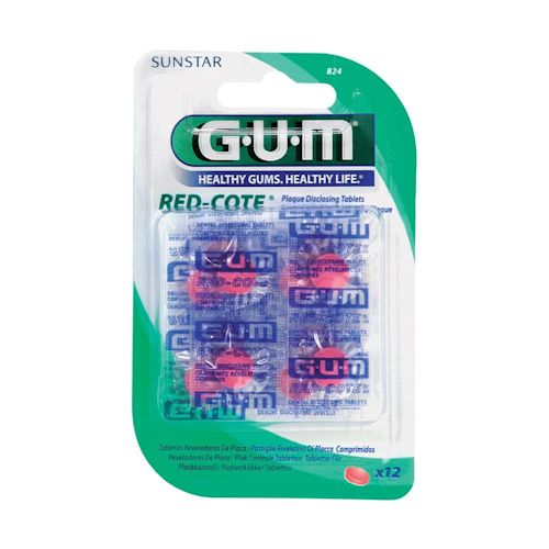 image - 902224195 - Gum Red-cote Rivela Placca 12 Pastiglie - 7878769_2.jpg