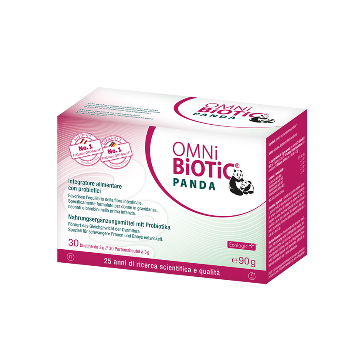 Omni Biotic Panda Bambini Bustine 30x3g