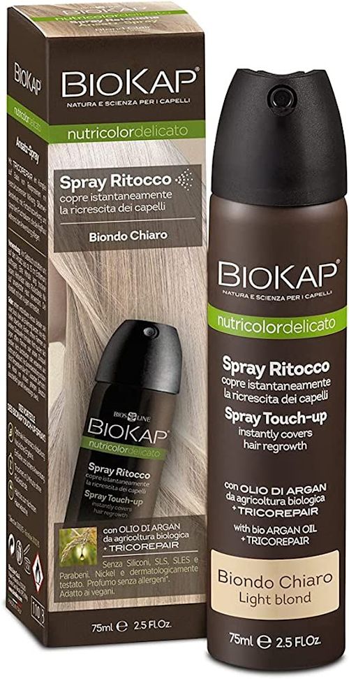 940472210 - Biokap Nutricolor Delicato Spray Ritocco Biondo Chiaro 75ml - 4724974_2.jpg