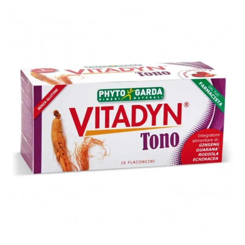 Phyto Garda Vitadyn Tono Integratore 10 Flaconcini