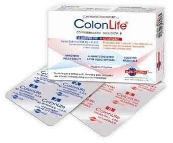 Colonlife 10 Compresse+10 Capsule