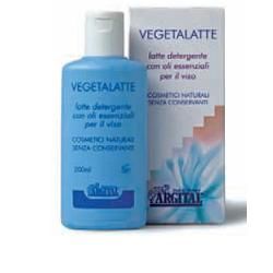 Argital Vegetalatte Latte Detersione viso 200ml