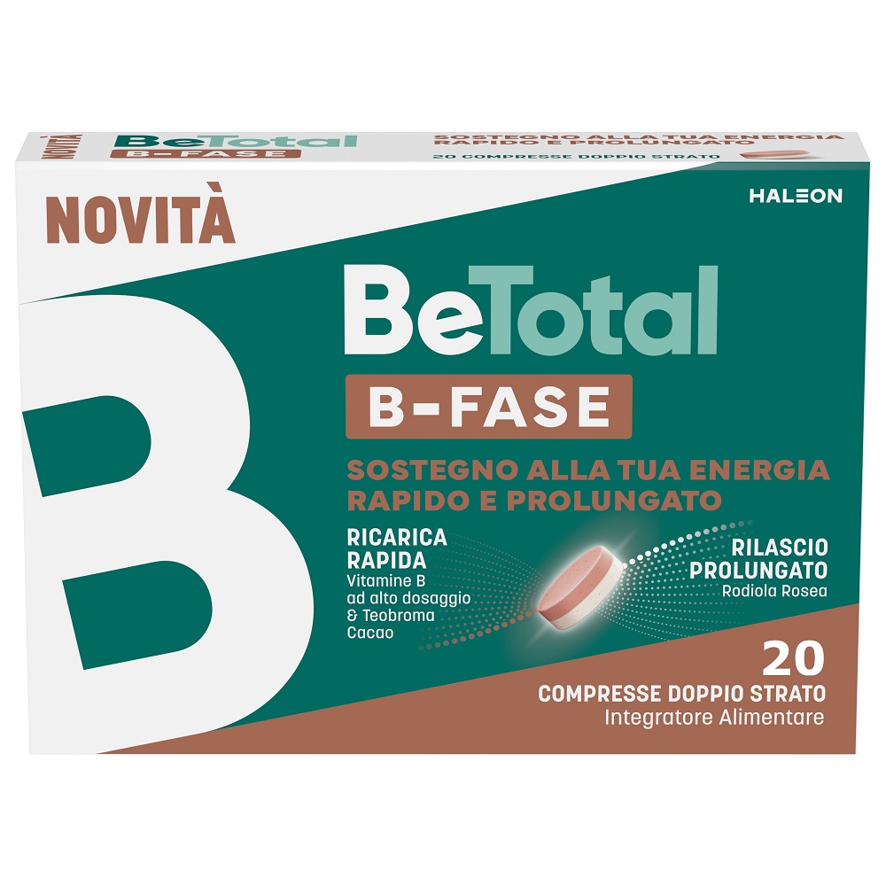 Be-total B-fase 20 Compresse