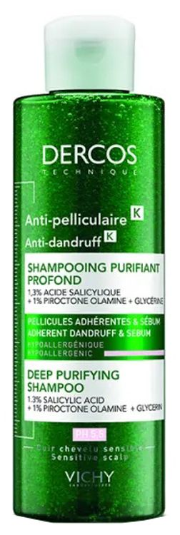 Vichy Dercos Shampoo Anti-forfora K 250ml