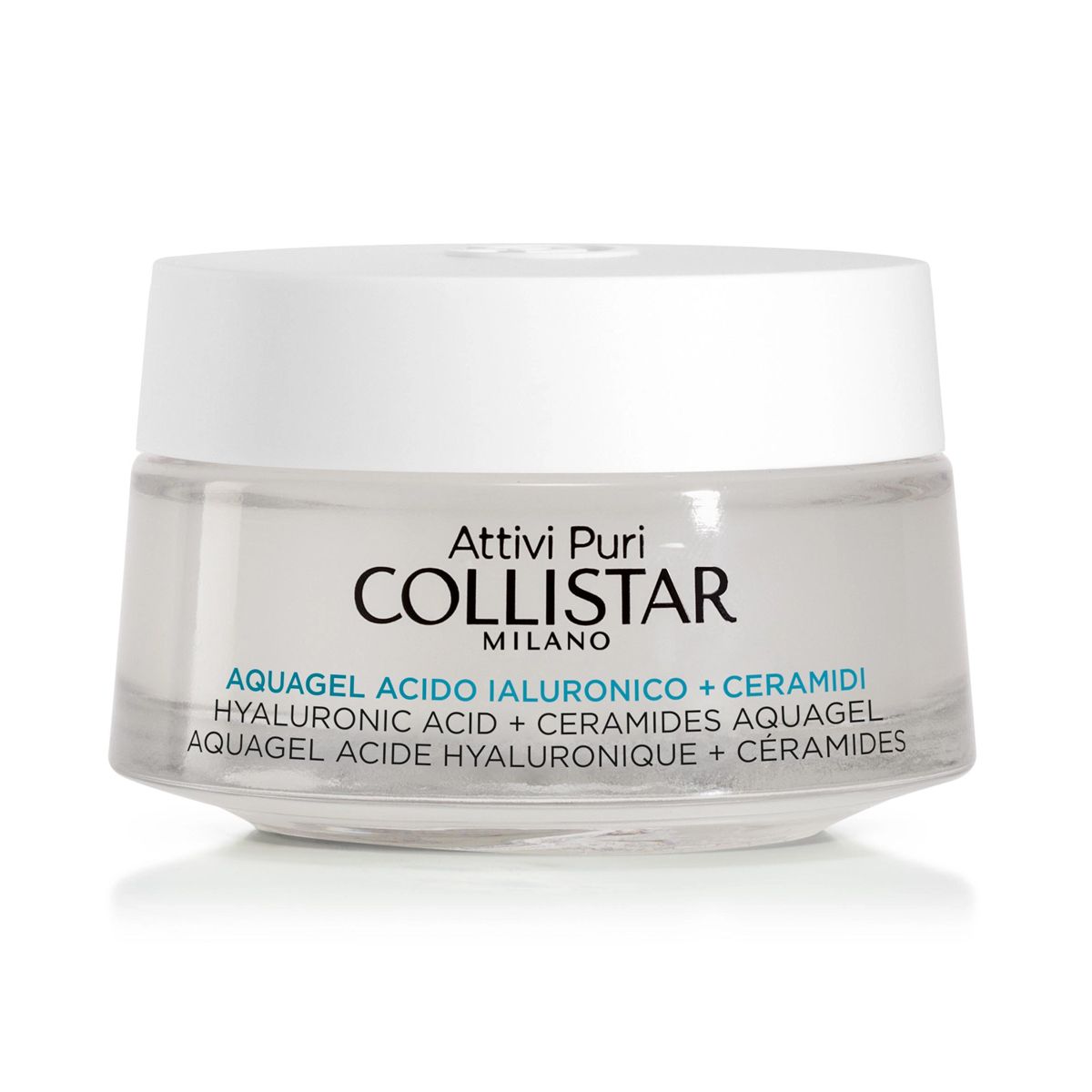 Collistar Attivi Puri Aquagel Acido Ialuronico + Ceramidi Trattamento Viso 50ml