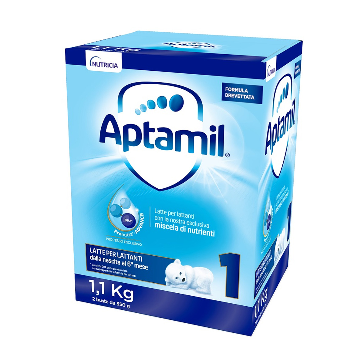 Aptamil 1 Latte Nascita In Polvere 1100g