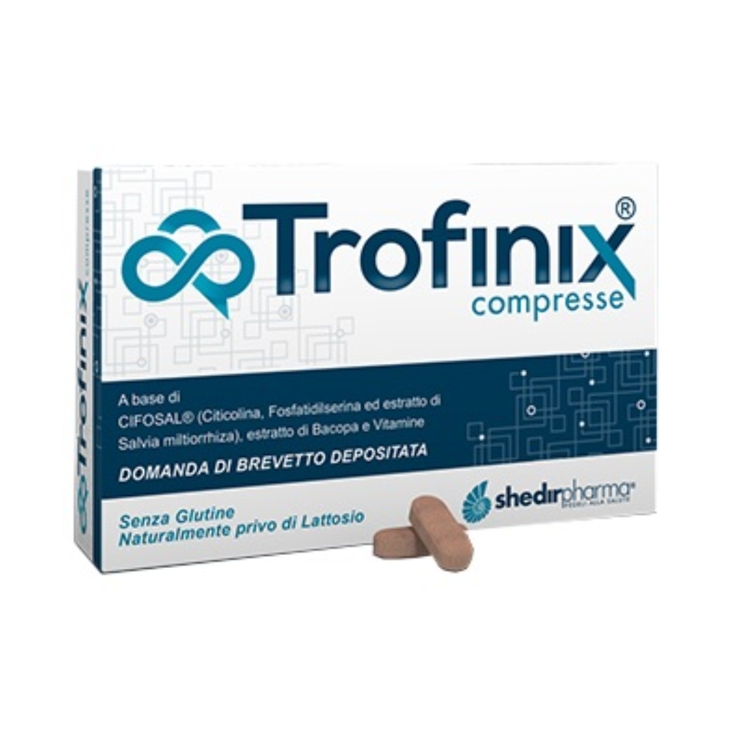 Trofinix Integratore Memoria E Concentrazione 20 Compresse