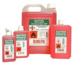 image - 908030481 - Alcool Etilico Denaturato 90% 500ml per usi igienici, farmaceutici ed ospedalieri, da utilizzare esternamente. - 7874230_1.jpg