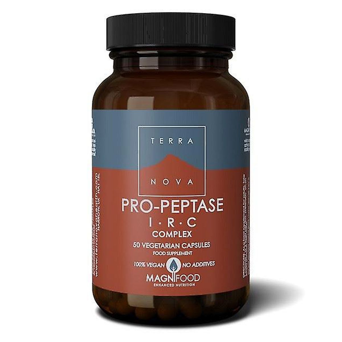 Terranova Pro Peptase I R C Complex Integratore Articolazioni 50 Capsule