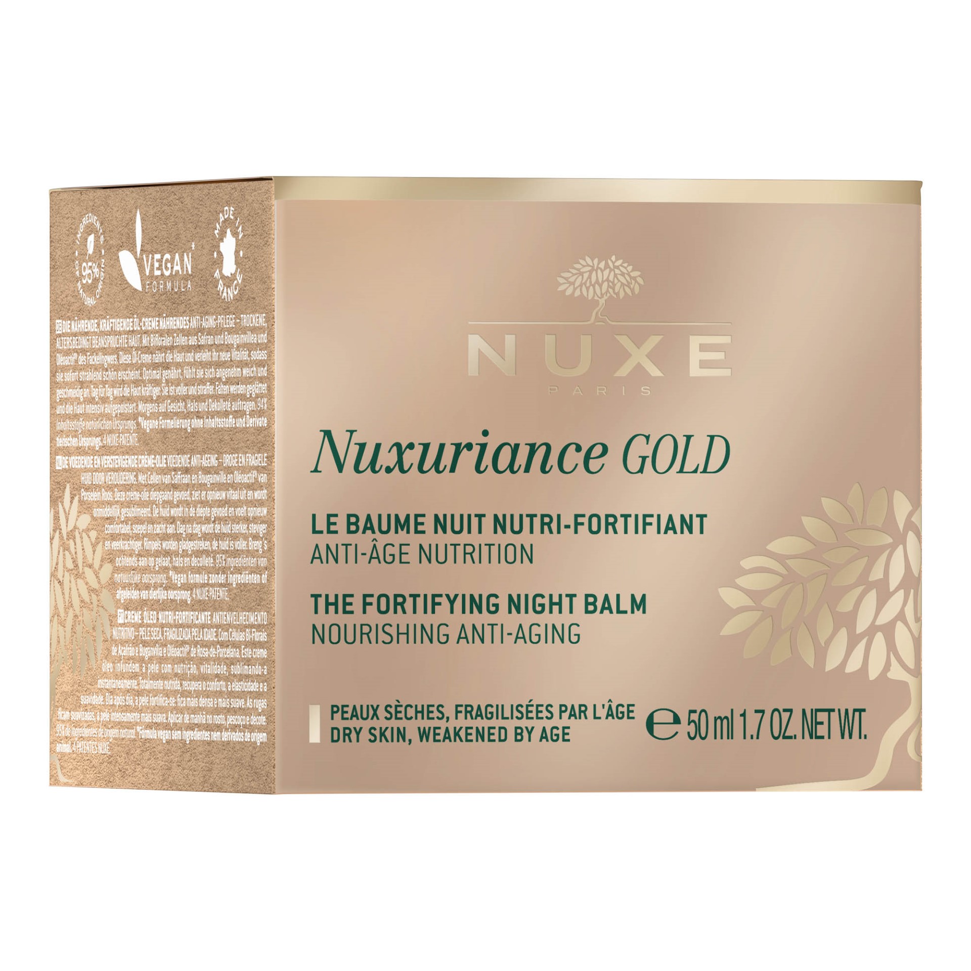 976014720 - NUXE NUXURIANCE GOLD BALSAMO NOTTE NUTRIENTE FORTIFICANTE 50 ML - 4705733_6.jpg