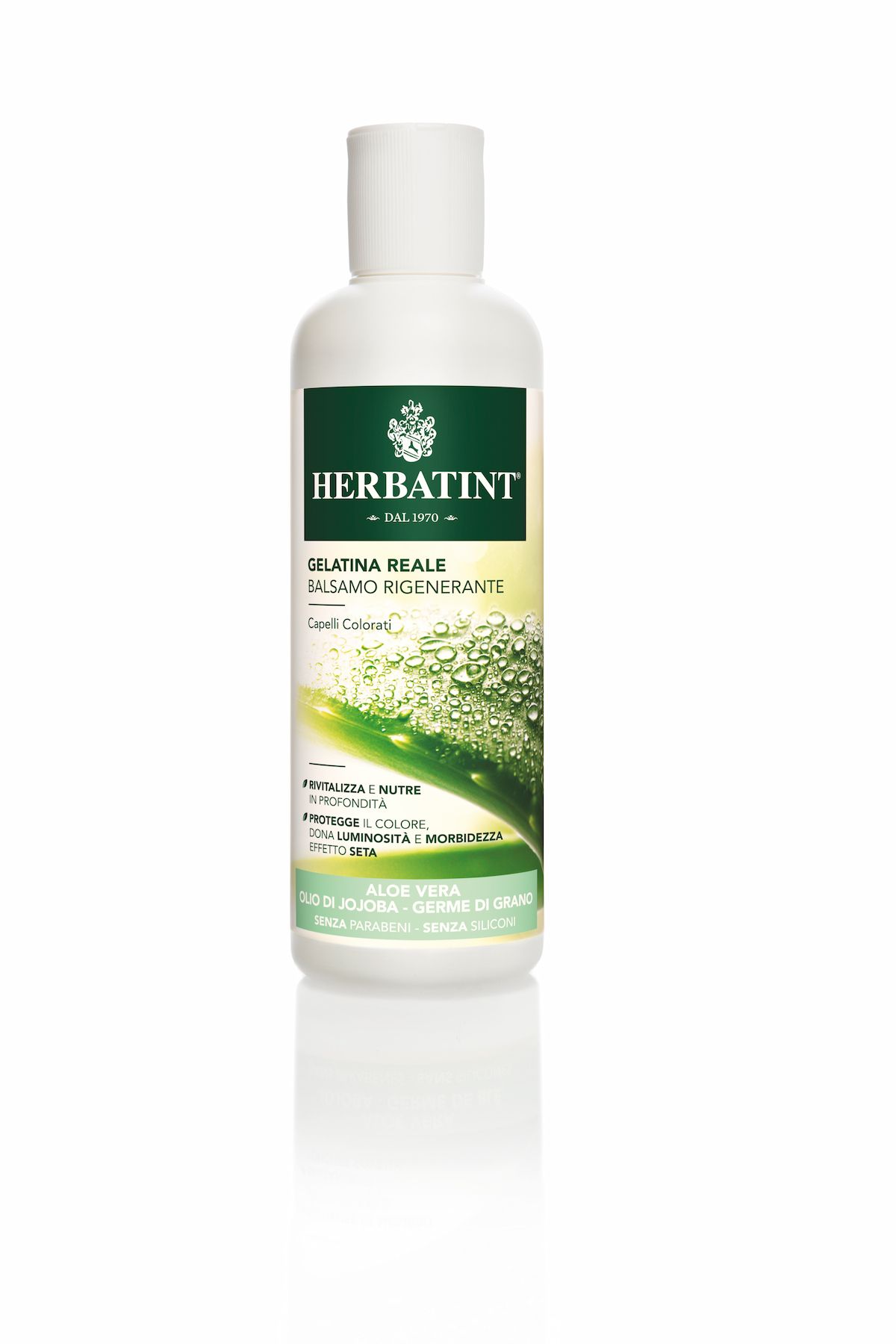 Herbatint Gelatina Reale Balsamo Rigenerante 260ml