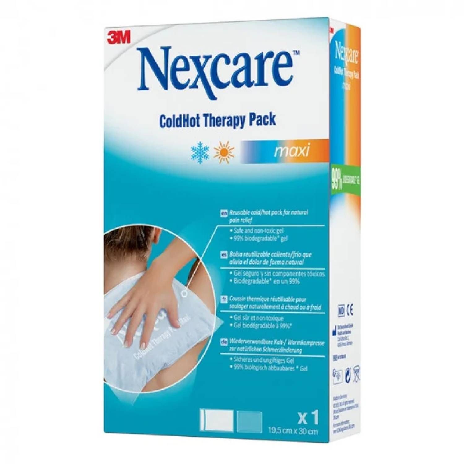 Nexcare Coldhot Therapy Pack Maxi Cerotto 19,5x30cm 1 Pezzo