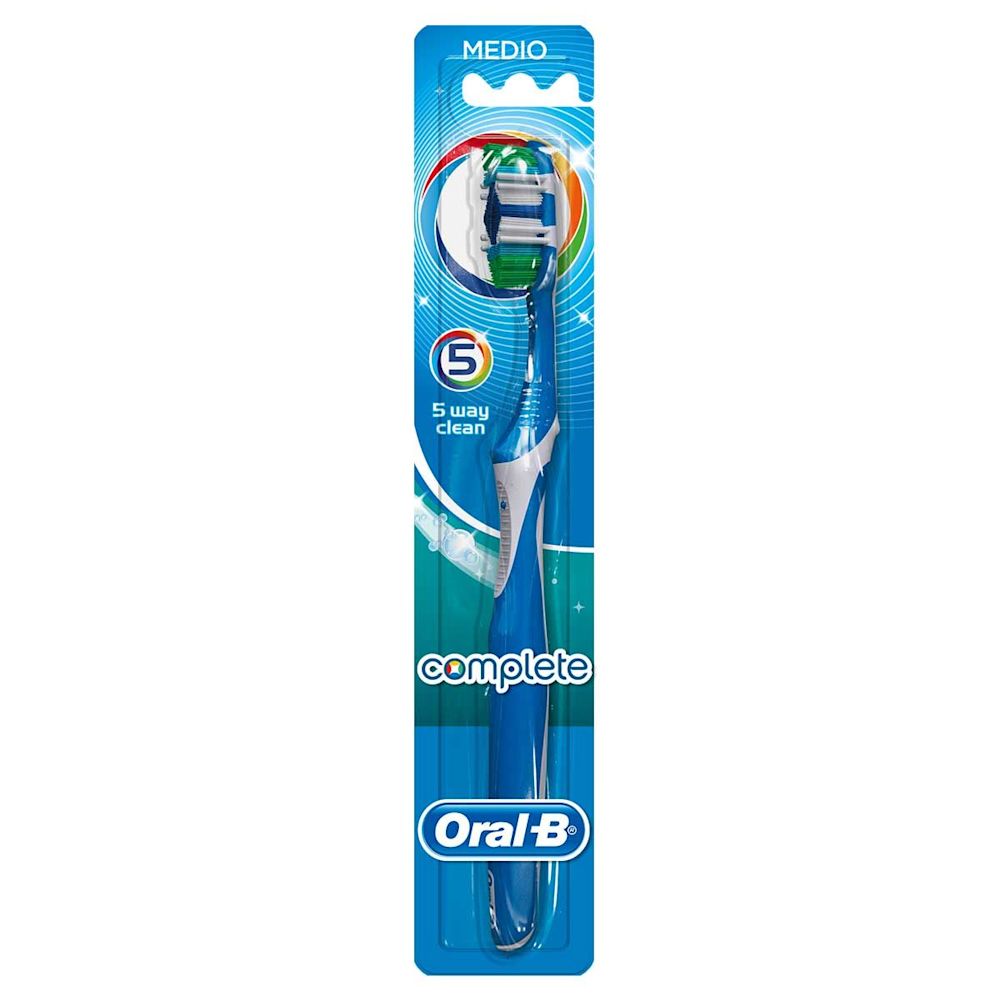 925234635 - Oral-B Spazzolino Manuale Medio Complete 5 Way Clean 1 pezzo - 7857666_2.jpg