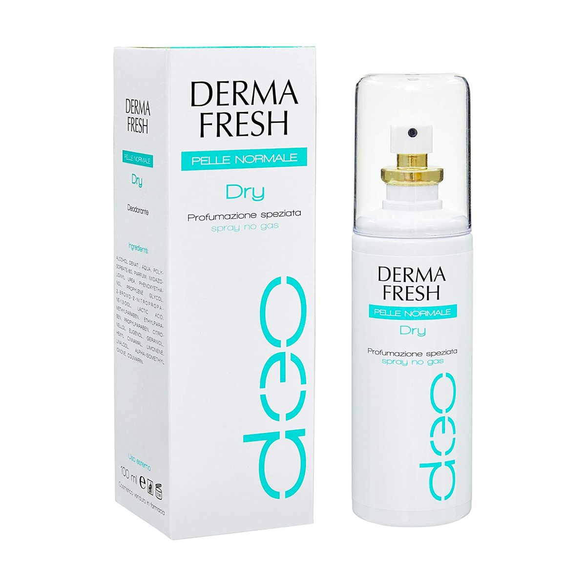 Dermafresh Pelle Normale Dry Deodorante 100ml