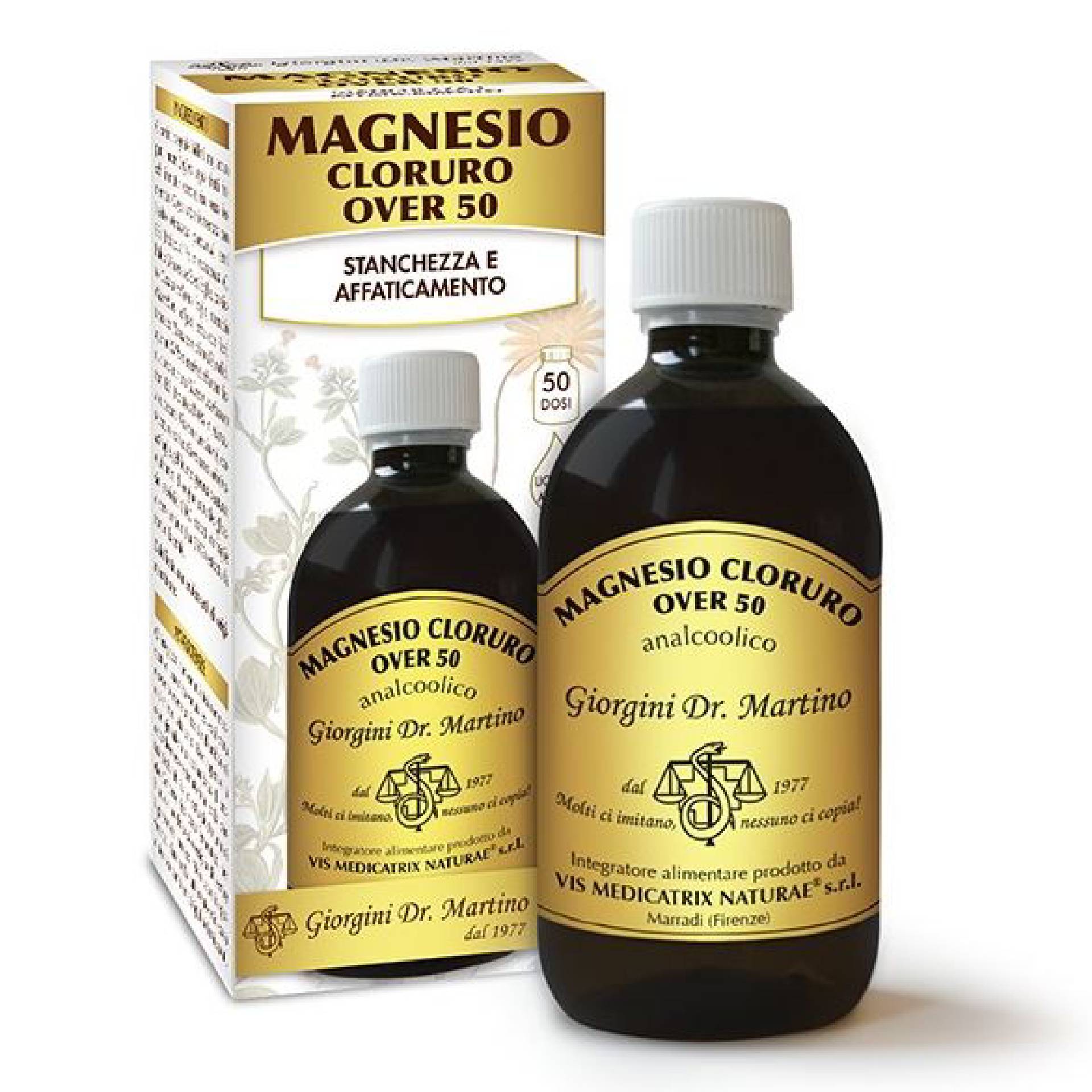 Dr. Giorgini Magnesio Cloruro Over 50 Integratore Stanchezza E Affaticamento 500ml