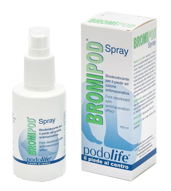 Bromipod Spray Rinfrescante Piedi 100ml