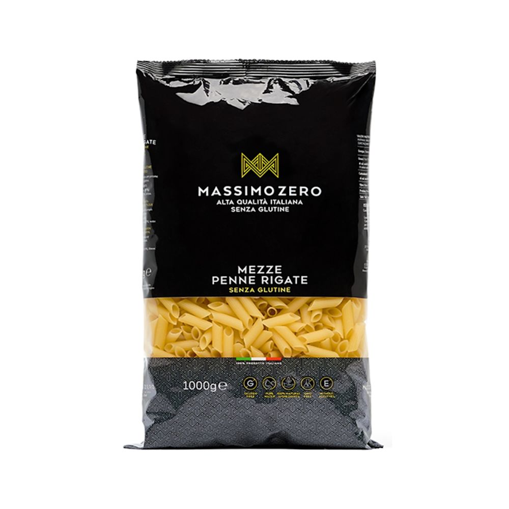 image - 973378300 - MASSIMO ZERO MEZZE PENNE RIGATE 1 KG - 4864872_2.jpg