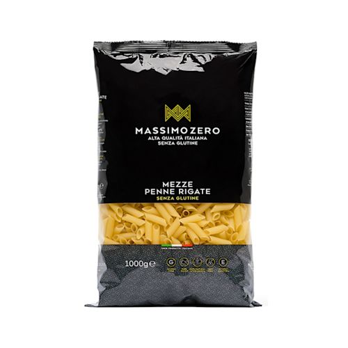 image - 973378300 - MASSIMO ZERO MEZZE PENNE RIGATE 1 KG - 4864872_2.jpg