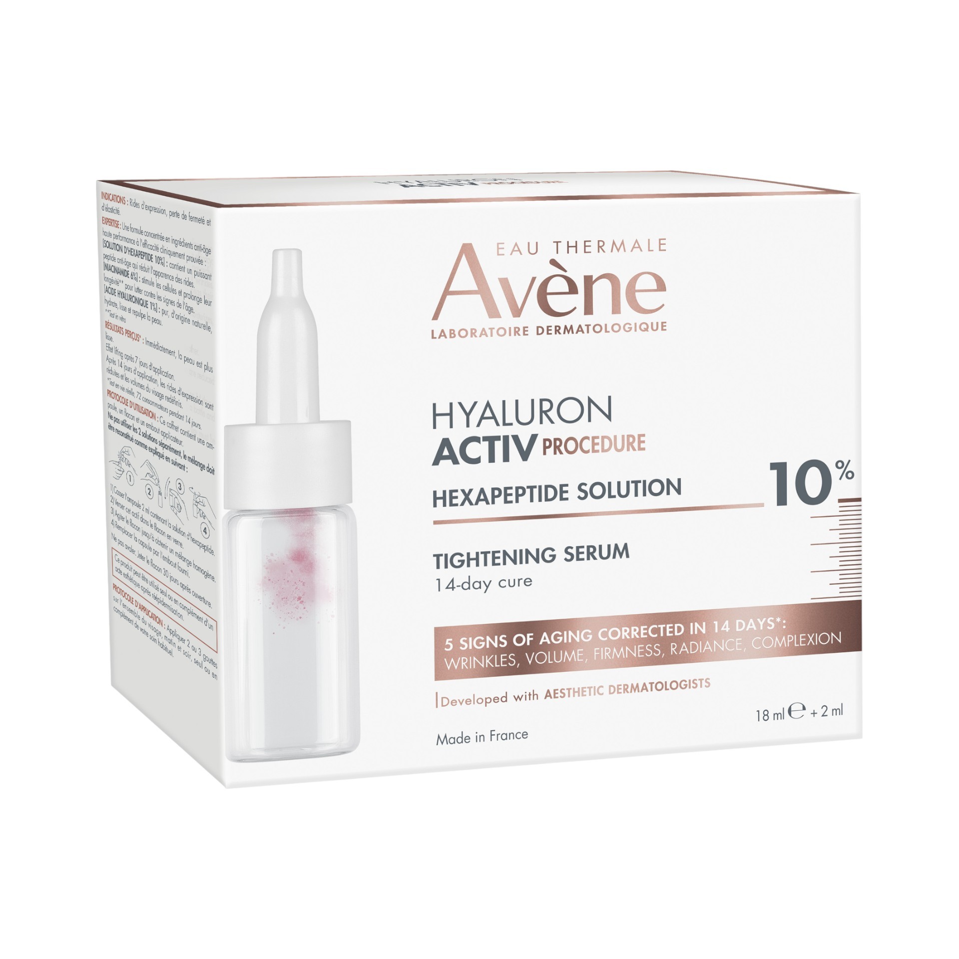 image - 950836650 - AVENE HYALURON ACTIV PROCEDURE SIERO 18+2 ML - 4830185_3.jpg